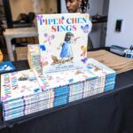 Hilarie Burton Instagram - 🦋Last night, The 92nd Street Y, New York hosted an exclusive book launch event with Phillipa Soo and Maris Pasquale Doran for their new picture book about resilience, the soul-sustaining power of singing & family: Piper Chen Sings! 🦋Phillipa & Maris sat down with Hilarie Burton to talk about the real-life stories that inspired the book, their family collaboration, Broadway & more. 🎟️ICYMI. This magical conversation is still available for purchase at the link in our bio. 📸These joyous moments were captured by Karl Ault/ Michael Priest Photography. #92NY150 #92NY #92Y #92ndstreety #PhillipaSoo #MarisPasqualeDoran #HilarieBurton #booktalk