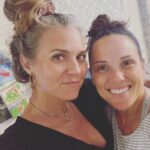 Hilarie Burton Instagram - The best kind of friends are the ones you can make TERRIBLE decisions with in your youth, and then parent with in middle age. You’re the naughtiest @torycasas . So glad we can both agree to be in bed by 9pm now! Love that our 5year old bosses got to hang this weekend!! #thirtyyearsoffriendship #coven #squatch