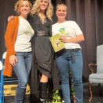 Hilarie Burton Instagram - Hilarie Burton Morgan was made for this. On Saturday, she signed 800 copies of her new book, Grimoire Girl, and then sat down for a Q&A with six of her former teachers from Park View High School in Sterling, from where she is the proudest alum. Hilarie reminded us how magical our community is and how important it is to support public schools and the safe spaces they create to foster creativity. Hilarie, you are a force of nature and we cannot wait to see what your mystical future holds! Hugest thanks to you and the incredible Park View PTA for having us! . . . #grimoiregirl #hilarieburton #hilarieburtonmorgan #magic #magicmoments #bookstagram #indiebookstore #shopindie #shoplocal #loudouncounty #loudounlocal #loveloudoun #womensupportingwomen
