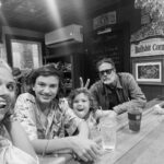 Hilarie Burton Instagram - The Morgans, of Bullshit Corner. Keepin’ it classy. 😘