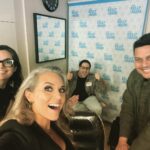 Hilarie Burton Instagram - Coming in hot on @livekellyandmark ! Love my glam squad @virginialinzeemakeup and @thedavidcruz and my publicist @jeffreychassen . See y’all in a few!