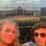 Hilarie Burton Instagram - I was given great advice awhile back by my dear friend @tara_shafer to take solo trips with each of my kids whenever I could. That one-on-one attention is so important. So last night, Gus and I trekked to Manteo to catch @thelostcolony show. Fun fact: while everyone else was getting drunk at senior year beach week, I made my friends come to this show with me. The Lost Colony is a HUGE deal if you’re a theater kid from the NC/VA area. It’s the original outdoor drama and is currently in its 86th year….That’s insane! (point of reference, Phantom of the Opera ran for a measly 35 years) So many members of the Outer Banks community have nurtured this show over the years and it’s alumni are a who’s who of familiar tv faces and local heroes. My dude loves theater and so it was fun to go on the backstage tour (thank you to our guides!) where he was allowed to put on Andy Griffith’s armor from his time in the production. Pretty soon this teenager will be too cool for his ol mom, so I’ll take these dates any time I can get em. Xo