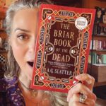 Hilarie Burton Instagram - Oh my fucking God! I want to live inside of this book! I want to curl up inside of this village, and make friends with the Briars and wear cloaks and go to the parties in the square with a dagger strapped to my calf. My magical friend @angelaslatter has done it again, and each time she delves into the mythology of the Sourdough world, I feel like I’m getting to visit old friends. Angela understands the horror of being a woman and the grit and humor that it takes to survive. I love her perfectly messy and mystical characters, the timelessness of her environments. I feel so spoiled that I’ve gotten to read this book early and I wish I could read it for the first time again! This is my cozy winter hideout. Sending you so much love Angela! Y’all best to get to ordering it right away!