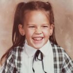 Hilary Swank Instagram - On this birthday, this pretty much sums up how I feel… Always five at heart and always being carried and guided by my Dad 💝🙌🏽✨ Thank you so very much everyone for your outpouring of beautiful and heartfelt birthday messages!! I heard them, I received them and I’m so grateful for them!! 🙌🏽🙌🏽🙌🏽