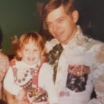 Hilary Swank Instagram - On this birthday, this pretty much sums up how I feel… Always five at heart and always being carried and guided by my Dad 💝🙌🏽✨ Thank you so very much everyone for your outpouring of beautiful and heartfelt birthday messages!! I heard them, I received them and I’m so grateful for them!! 🙌🏽🙌🏽🙌🏽