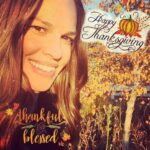 Hilary Swank Instagram - Please help those who need food today and beyond, links to help in my stories. 🙌🏽 There is always something to be thankful for. #HappyThanksgiving to everyone celebrating today! 🦃🍁🍂 May you have a safe, healthy and happy holiday! 🙏🏻💛 . . . Via @hilaryswanksupport ✨💝