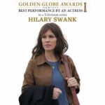 Hilary Swank Instagram - Just catching up (which is quite common nowadays with being pregnant with twins and working full-time on a TV show 😅) but wanted to quickly jump on to say what an INCREDIBLE HONOR it is to be nominated for a Golden Globe for my performance on Alaska Daily, a show that exposes the horrific ongoing Missing and Murdered Indigenous Women Crisis in Alaska. Thank you @goldenglobes for helping shine a light on this epidemic through this nomination. So grateful! 🙌🏽 Huge kudos to the outstanding work of my fellow nominees @zendaya @itsmelauralinney Emma D’Arcy and Imelda Staunton. What extraordinary company to be alongside! ✨💪🏽