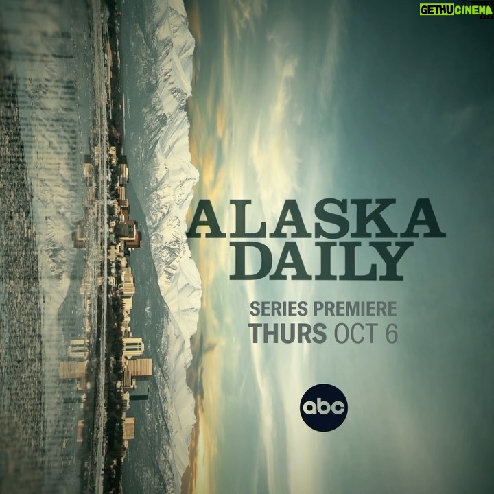 Hilary Swank Instagram - It’s time to bring the truth to light. Check out my new show #AlaskaDaily which premieres Thursday, October 6th on Hulu and ABC