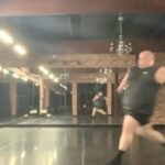Hilary Swank Instagram - Dancing into the weekend like, @erikcavanaugh 💃🏻🕺🏻 #FitnessFriday #MakeAChoice #MakeItHappen