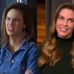 Hilary Swank Instagram - #TBT 🤣 Thanks for the fun post @bestofhilaryswank 😜👍🏽