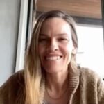 Hilary Swank Instagram - Ha! @bestofhilaryswank put this funny video together! Thanks for putting a smile on my face!! 💝 Love sharing life with all these rescues 🥰💝💕 #AdoptDontShop 🦜🐶