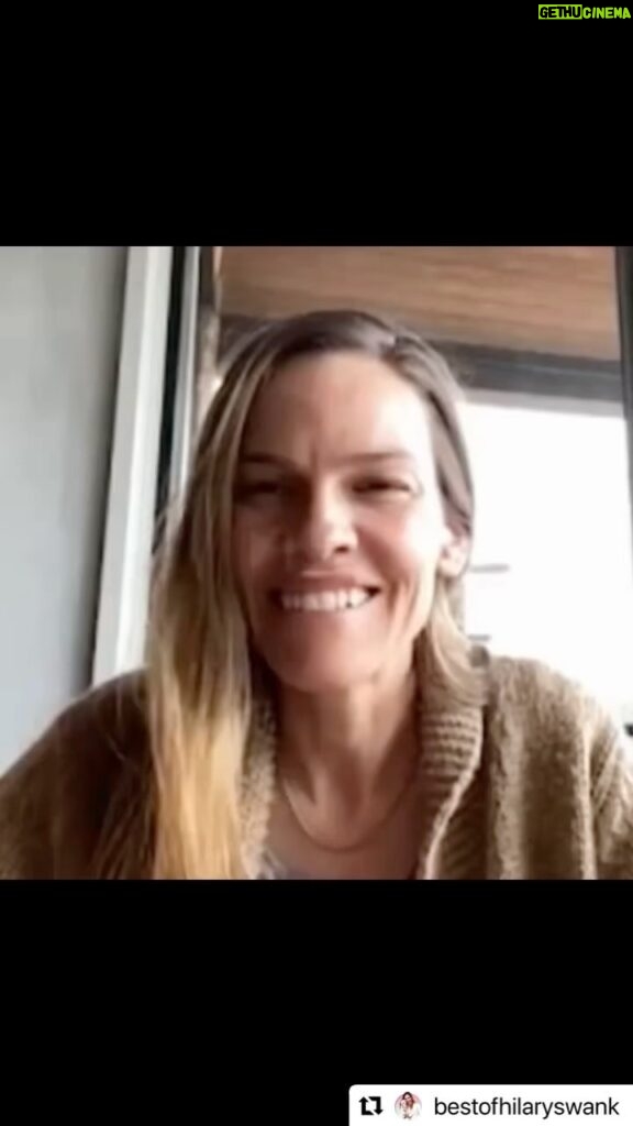Hilary Swank Instagram - Ha! @bestofhilaryswank put this funny video together! Thanks for putting a smile on my face!! 💝 Love sharing life with all these rescues 🥰💝💕 #AdoptDontShop 🦜🐶