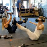 Hilary Swank Instagram - #FitnessFriday yet again a day late, but as they say, better late than never!! 👍🏽👊🏽