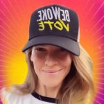 Hilary Swank Instagram - Be informed. Be involved. Be Woke. #BeWokeVote #Vote