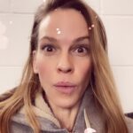 Hilary Swank Instagram - Swipe through to see my three faces after just learning I was honored with 3 nominations in the #CriticsChoice “Super” Awards. I’m always grateful to be a part of anything that’s “super". And I’m proud and thankful for my work in both of those projects. “Best Villain” was one of them. Fun to tap into my baaaaad side… more of that coming with FATALE………..😈😜 #Away and #TheHunt 🧐😳😆 How fun!! 🤣