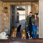 Hilary Swank Instagram - So happy to be a part of @archdigest this month featuring the dream home we built - something I have worked towards for 3 decades. It’s such a gift and I am so very grateful. We had such incredible artisans to help make this dream come true. All of these extraordinary people are listed below and you can find a link in my bio to see more pics and the entire article, welcome in!! Designer: @markzeffdesign Architect: @onearchitects General Contractor: DeLuca Construction Architectural Lighting Designer: @luminosityald Greenhouse: @growing_spaces Kitchen and bathroom Slabs: @thestonecollection Some select furniture: @obsoleteinc @schwung.design Article by: @emilwilbekin Photographer: @juliesoefer Makeup: @emy_bee Hair: McKenzy Brown