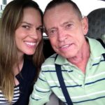 Hilary Swank Instagram - It’s been two years since you passed. You brought so much joy to all who were blessed to know you. Your memory still does. 🥰 I love you forever. 💞🤍🙌🏽