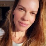 Hilary Swank Instagram - Something I’ve never shared, is that I love talismans. I collect them in the form of unique pieces of jewelry, mostly antique, because I love the history and the fact that someone else enjoyed it and so the piece has a lot of life to it. Here’s one of my pieces, although it’s not an antique, it has very special meaning because I love the cosmos and after rescuing @mamamoon the moon has an even deeper meaning to me. It reminds me how we ALL live under it’s glow and healing light, as all one people. 💞 I thank my lucky stars and moon every day. No matter what the day brings, there is always something to be grateful for. 🙌🏽 . . . Since people will ask, I found this particular necklace @lateliernawbar 🌙