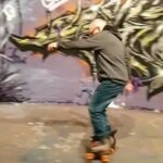 Hilary Swank Instagram - Awesome moves, @mickyb12 ! 🛼🕺🏼. #FitnessFriday #WhatsYourMissionStatement?#MakeAChoice #MakeItHappen