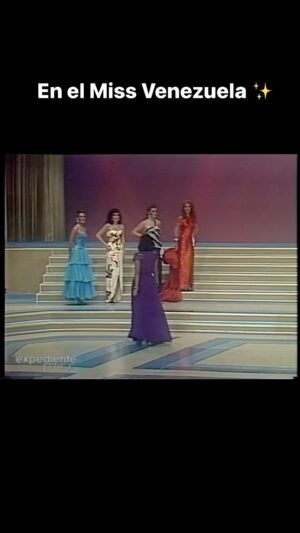 Hilda Abrahamz Instagram - Un #tbt maravilloso ✨✨✨ el concurso que cambió mi historia 💜

¿Sabían que yo quería era ser arquitecto? Pues si, pero el destino se empeñó en que fuera del medio artístico ✨✨✨

#HildaAbrahamz 

Video cortesía ✨