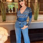 Hilda Abrahamz Instagram - Muévete a donde puedas crecer más ✨✨✨✨ Feliz comienzo de semana mis adorados 💜✨✨✨ Recuerda algo muy importante, todos los días es una nueva oportunidad para comenzar, para ser feliz, para ser diferente, para mejorar ✨✨✨ Este bello body me lo hizo @natashamoda 🫶 bello verdad? #HildaAbrahamz