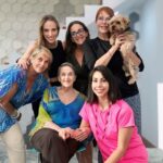 Hilda Abrahamz Instagram - Y así pasamos la tarde con la familia en nuestra casa 💜✨✨✨ Feliz día de la madre 💜✨✨✨✨✨ Me siento feliz de disfrutarte mamá @hildanavarro34 gracias hija mía @danielagrate por siempre ser tan especial y cocinar para nosotras.💜✨✨✨ Las amo ✨✨✨✨