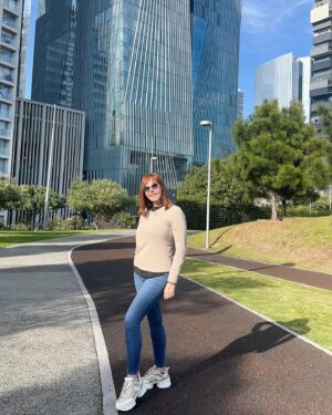 Hilda Abrahamz Instagram - En el mágico Parque La Mexicana, encontré paz y alegría. Entre sus senderos verdes y flores coloridas, cada foto captura momentos llenos de luz y sonrisas. Ven, déjate envolver por su encanto y celebra la vida en cada paso.

Cuál es tu foto favorita?? 

#ParqueLaMexicana #NaturalezaMexicana #MomentosInolvidables #FelicidadEnCadaFoto #SerenidadYAlegría #ExplorandoMéxico #HildaAbrahamz