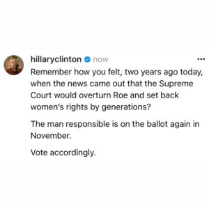Hillary Clinton Instagram - Remember?