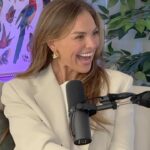 Holland Roden Instagram - Sneak peek of tomorrows episode with @hannahbrown #podcast #thebachelorette #hannahbrown #love #dating