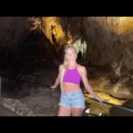 Holly Holm Instagram - I was in Carlsbad, NM for an event and had time to stop by the Caverns. I remember going here when I was young but I have a different appreciation for it as an adult. God’s creation is truly amazing. 🙂
