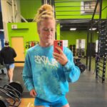 Holly Holm Instagram – Reppin my girls @kennedyblades & @korinablades . Kennedy is going to the Olympics! She’s a badass on the mats yet has a pure spirit. I’m so proud! Give her a follow and watch her achieve greatness!