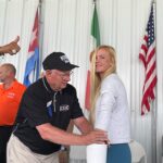 Holly Holm Instagram - Getting my fist casted for the IBHOF. You know I went with the left fist. 👊🏼I can’t wait to see it when it’s finished. So honored to be here😊 @internationalboxinghalloffame