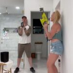 Holly Holm Instagram - Contact us for any demolition needs? Prestige worldwide. Are you willing to invest? #karateinthegarage #brother @weston_holm