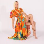 Holly Holm Instagram - I made this $15 dollar moo moo dress look pretty fly. 😉 #throwback
