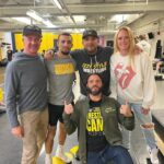 Holly Holm Instagram – What an honor to meet the legend Dan Gable and the wrestling team at @iowahawkeyewrestling . Any time I can go see my guy @realvvoods wrestle live you know I’ll be there. Tom Brands, Jeni Brands, Chad and everyone at Iowa City. Thank you for the experience and the hospitality. This was my first experience at a major dual meet. I hope to make it back to this electric place. 🔥 And as ALWAYS, it’s great spending time with some of my favorite people @izzystylewrestling @clayguida  @kennedyblades  #izzystylewrestling #teamwoods