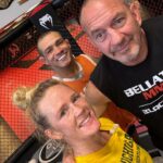 Holly Holm Instagram – Friday work with @diegobrandaoufc and @mmacoachwink . Team @jacksonwink_mma ! So grateful for my team 👊