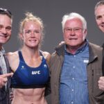 Holly Holm Instagram - My father is a one of a kind and I am so blessed he is mine. Happy Father’s Day, Dad. ❤️