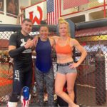 Holly Holm Instagram - We workin. Team #jacksonwink