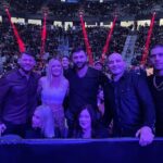 Holly Holm Instagram - A few pics from #ufc282 . Always good to reconnect with friends near and far. I love sports! It brings people together in all forms of life.❤️Great to see @abreg_1 and I’m so happy for him and proud of his success. and and yes, @andreiarlovski is always this delighted to see me.