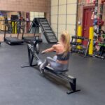 Holly Holm Instagram – Just a little work at @teamturningpoint