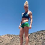 Holly Holm Instagram - I still have a lot of mountains to climb in my career. I hope you all are watching. 💥 May 21 I’m ready.
