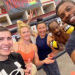 Holly Holm Instagram - We workin. Team #jacksonwink