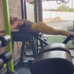Holly Holm Instagram - Missed filming the first half of my workout, however, the first two exercises in this video are good for a little hammie, bootie and low back. 1st set was 20 reps and 2nd set was 12 each leg. First time I’ve done these hammie curls and they were so much different than I expected! @teamturningpoint