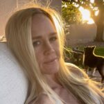Holly Holm Instagram - #backyardvibes