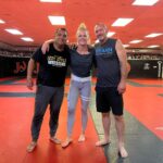 Holly Holm Instagram - Thank you @mmacoachwink and @izzystylewrestling for the training today. I will always be a work in progress and I’m thankful to be surrounded by the best.