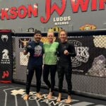 Holly Holm Instagram - I’m super thankful for the extra hours put in to help me prepare for this fight. Here’s to the start of another week. Feeling great!!! #ufc300 we comin