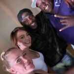 Holly Holm Instagram - @liltunechi last weekend! Came out to some Phil Collins and I’m just gonna say it now… my favorite intro of any concert to date. Sorry I cut the video short- I had to set my phone down so my hands were ready to play the air drums when it came to the “da-da da-da da da da duh dat dat” part. #iykyk. Such a good time with great people.