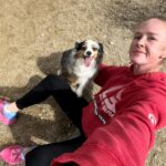 Holly Holm Instagram – Post run, feeling accomplished and a few salty kisses from River. One step closer #ufc300