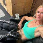 Holly Holm Instagram - Today’s pump courtesy of @hyperice .