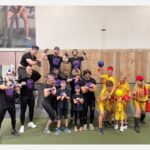Holly Holm Instagram - Your not so average Joe’s. #Dodgeball at @teamturningpoint. Unlike the movie, Average Joe’s lost. 😉